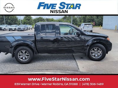 2020 Nissan Frontier SV