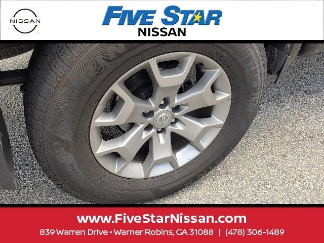 2020 Nissan Frontier SV