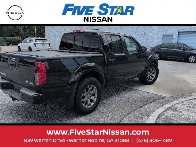 2020 Nissan Frontier SV