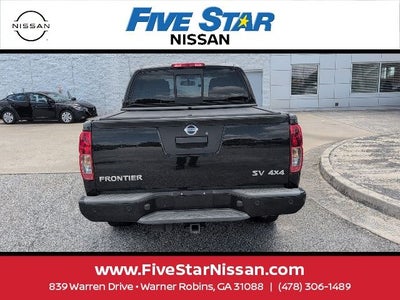 2020 Nissan Frontier SV