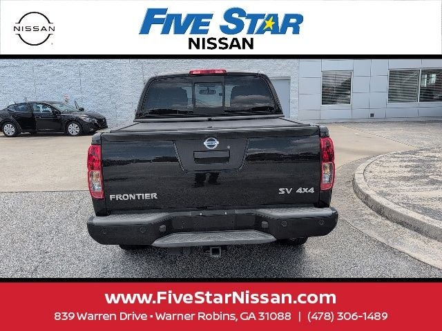 2020 Nissan Frontier SV