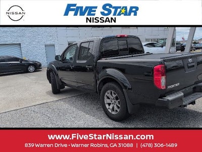 2020 Nissan Frontier SV