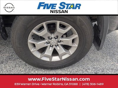 2020 Nissan Frontier SV
