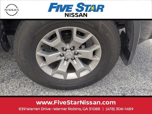 2020 Nissan Frontier SV