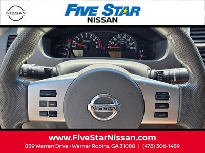 2020 Nissan Frontier SV