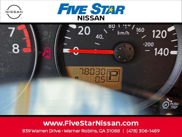 2020 Nissan Frontier SV