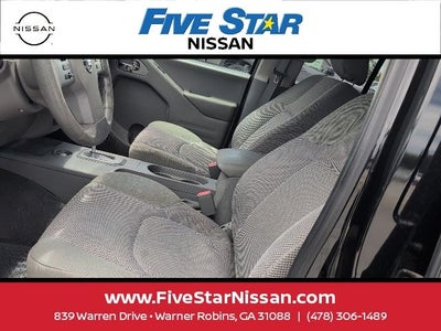 2020 Nissan Frontier SV