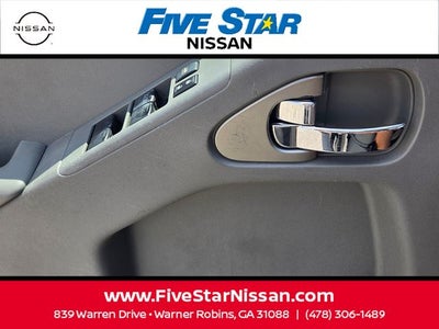 2020 Nissan Frontier SV