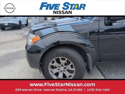 2020 Nissan Frontier SV