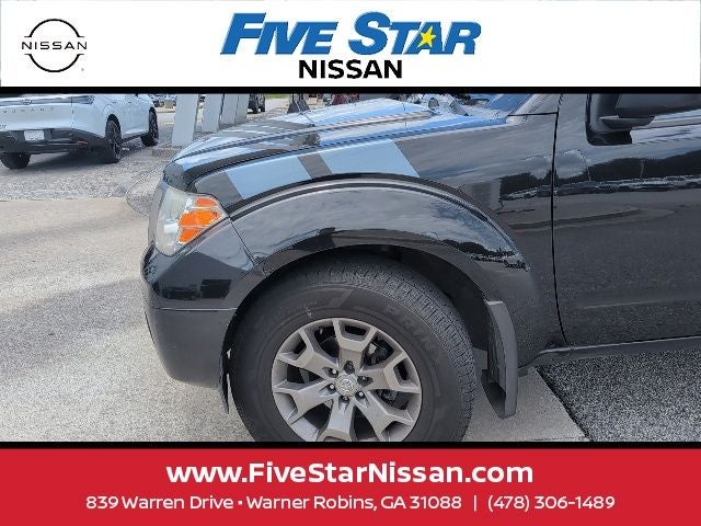 2020 Nissan Frontier SV