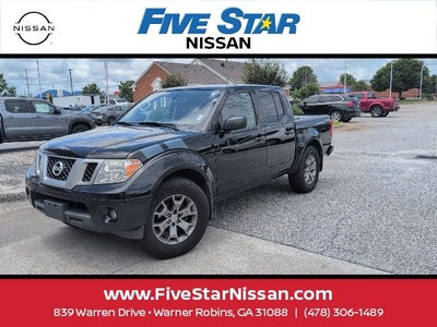 2020 Nissan Frontier SV