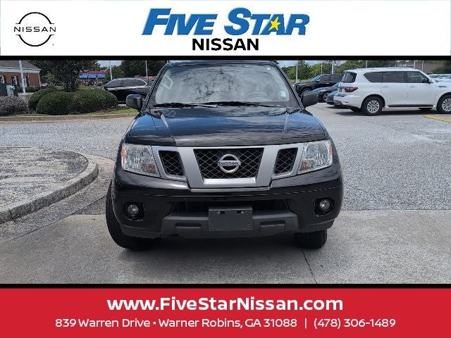 2020 Nissan Frontier SV