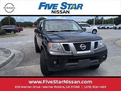 2020 Nissan Frontier SV