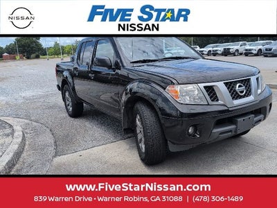 2020 Nissan Frontier SV