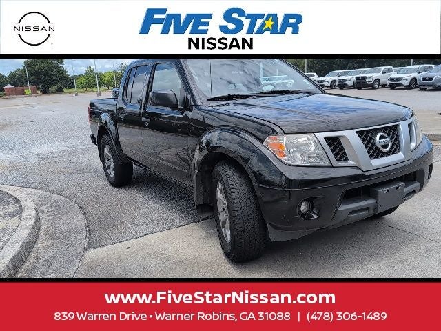 2020 Nissan Frontier SV