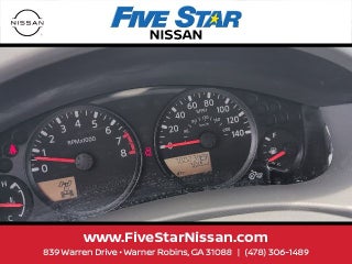 2020 Nissan Frontier SV