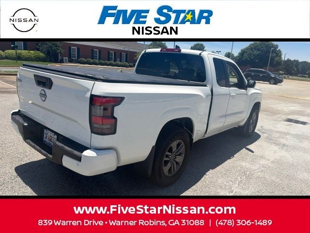 2025 Nissan Frontier SV