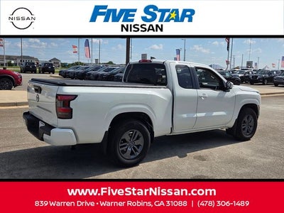 2025 Nissan Frontier SV