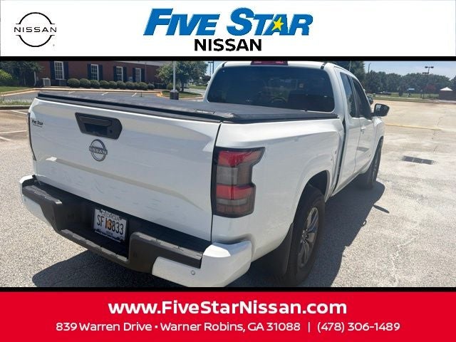 2025 Nissan Frontier SV