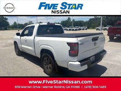 2025 Nissan Frontier SV