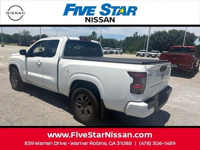 2025 Nissan Frontier SV