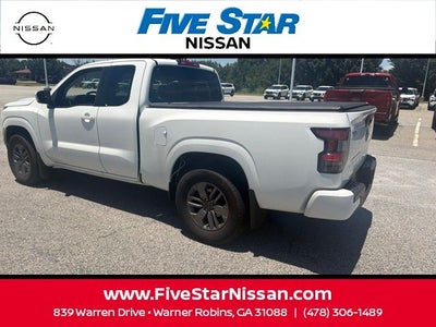 2025 Nissan Frontier SV
