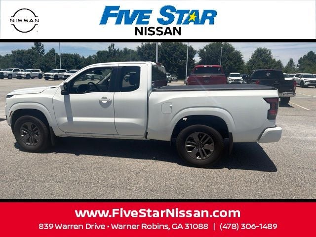 2025 Nissan Frontier SV