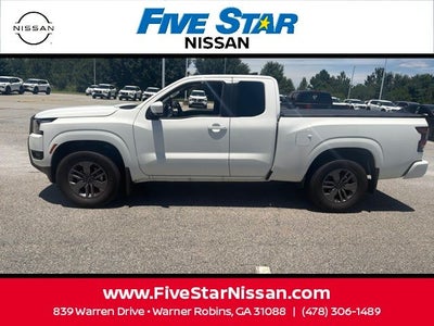 2025 Nissan Frontier SV