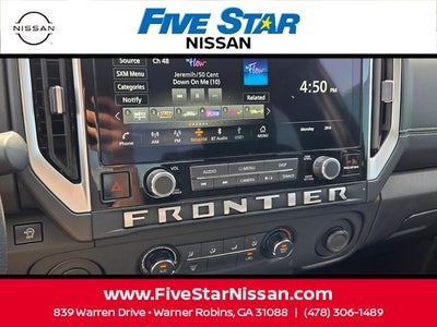 2025 Nissan Frontier SV
