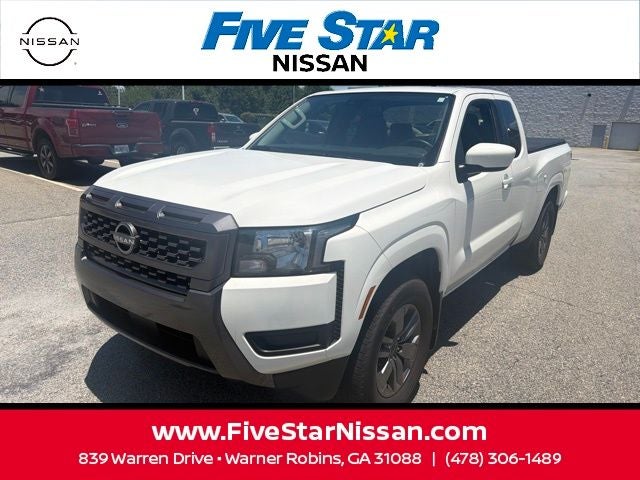 2025 Nissan Frontier SV