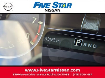 2025 Nissan Frontier SV