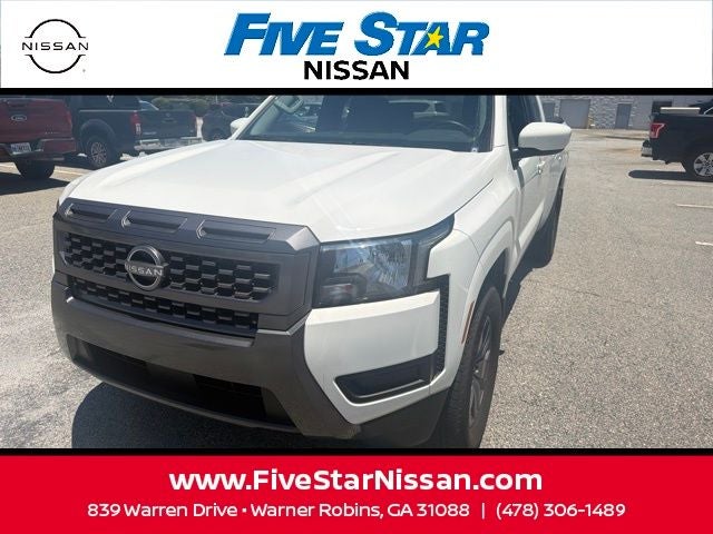 2025 Nissan Frontier SV