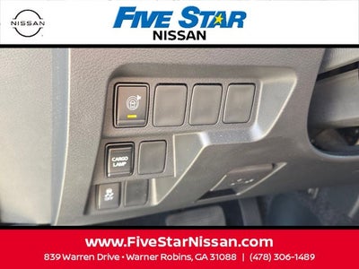 2025 Nissan Frontier SV