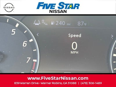 2025 Nissan Frontier SV