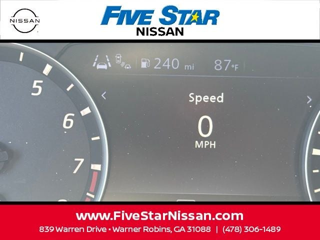 2025 Nissan Frontier SV