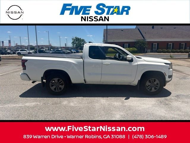 2025 Nissan Frontier SV