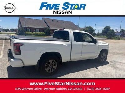 2025 Nissan Frontier SV