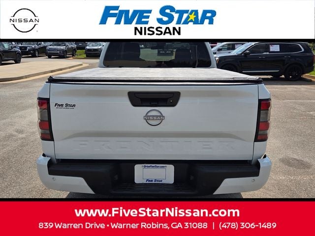 2025 Nissan Frontier SV