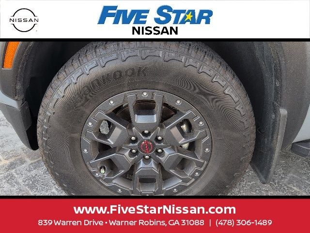 2023 Nissan Frontier PRO-X
