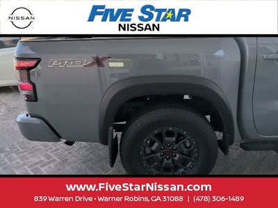 2023 Nissan Frontier PRO-X