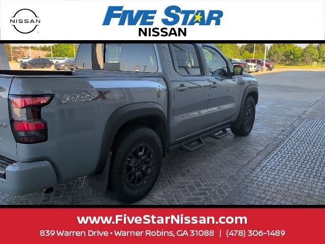 2023 Nissan Frontier PRO-X