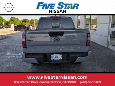 2023 Nissan Frontier PRO-X