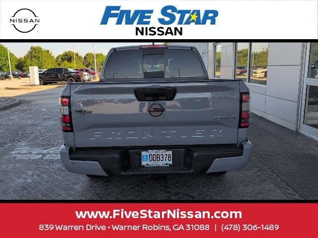 2023 Nissan Frontier PRO-X