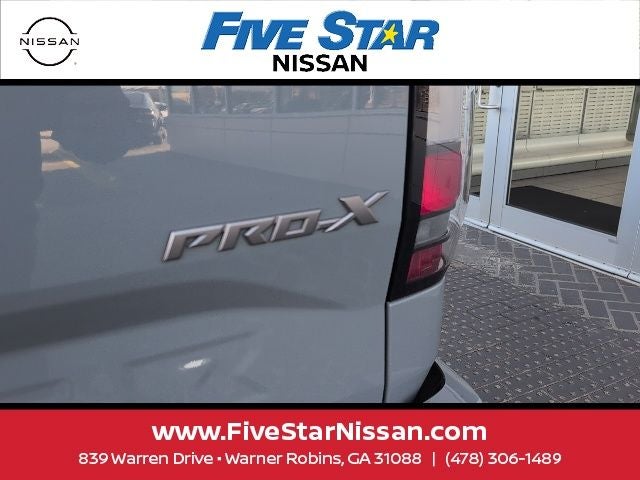2023 Nissan Frontier PRO-X