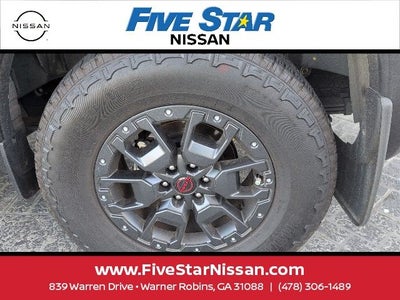 2023 Nissan Frontier PRO-X