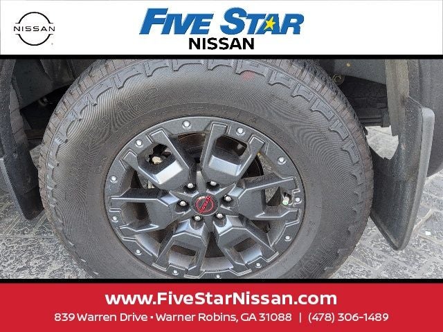 2023 Nissan Frontier PRO-X