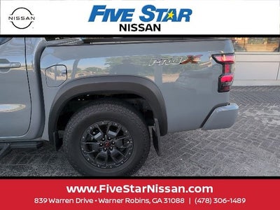 2023 Nissan Frontier PRO-X