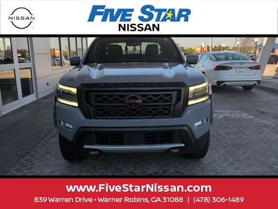 2023 Nissan Frontier PRO-X