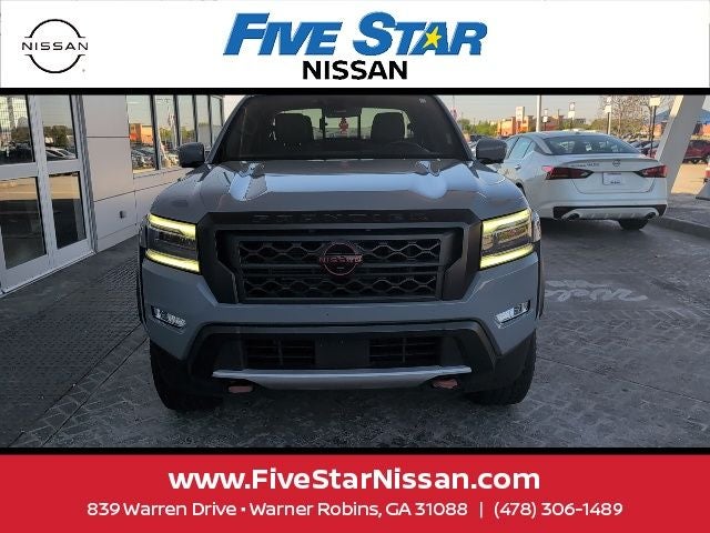 2023 Nissan Frontier PRO-X