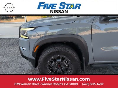 2023 Nissan Frontier PRO-X